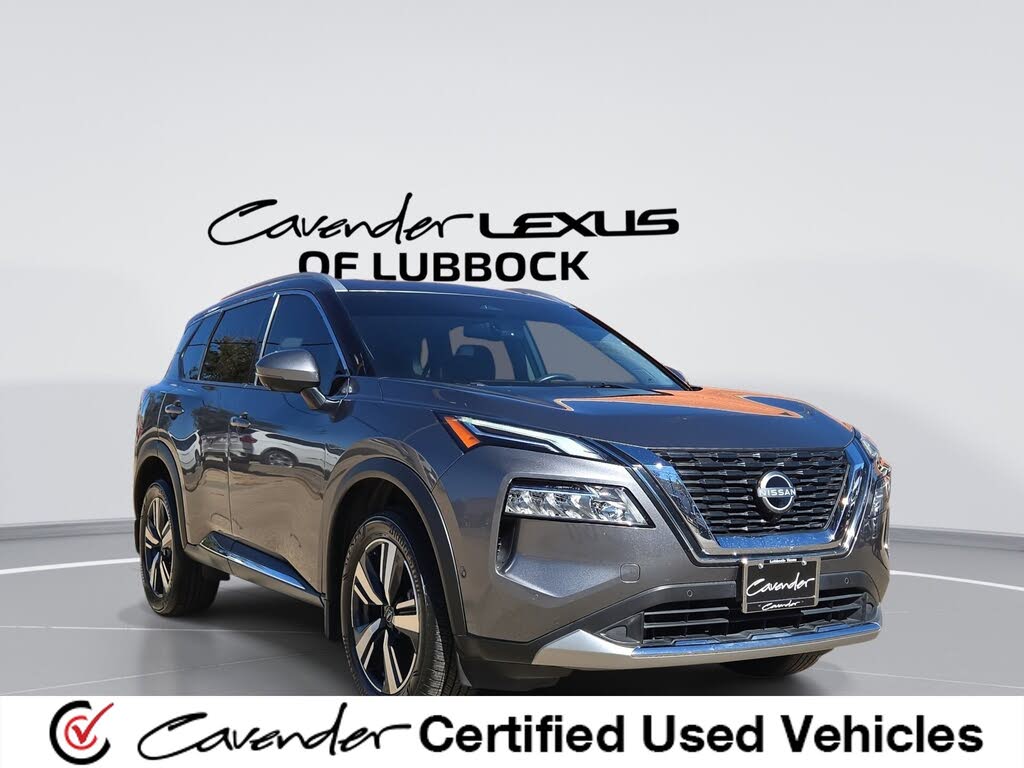 2023 Nissan Rogue Platinum FWD