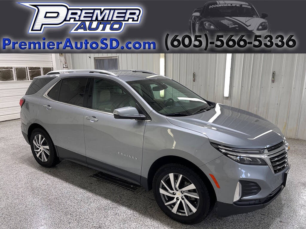 2024 Chevrolet Equinox Premier AWD with 1LZ