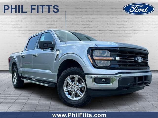 2024 Ford F-150 XLT SuperCrew 4WD