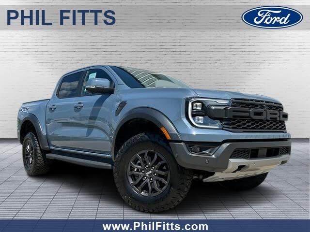 2024 Ford Ranger Raptor SuperCrew 4WD