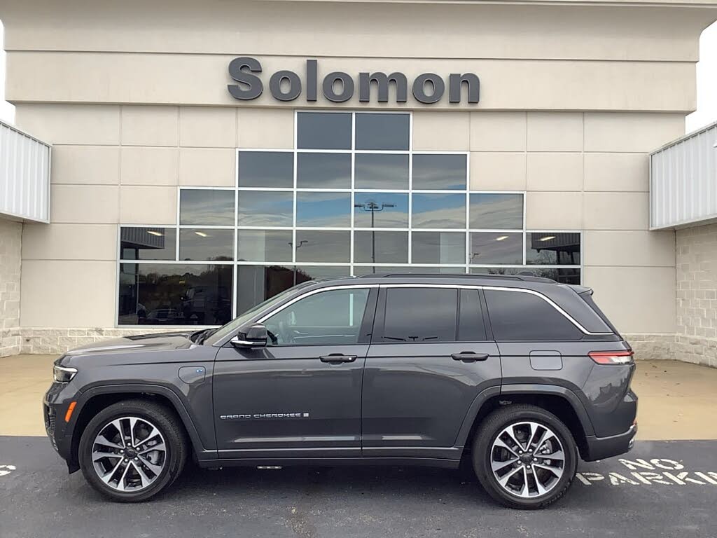 2024 Jeep Grand Cherokee 4xe Overland 4WD