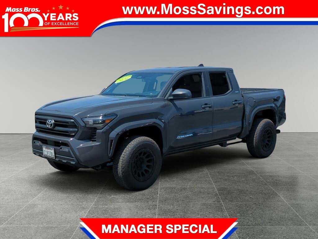 2024 Toyota Tacoma Limited Double Cab 4WD