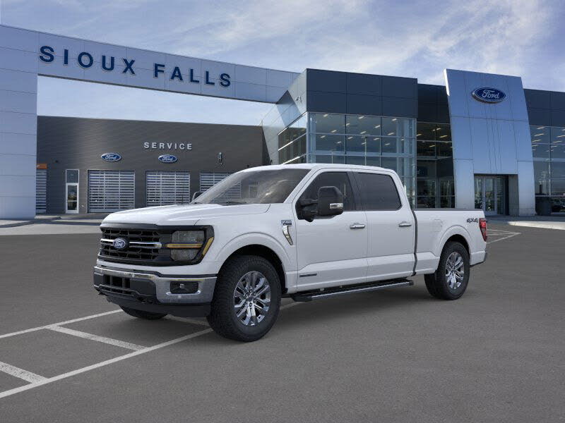 2025 Ford F-150 XLT SuperCrew 4WD