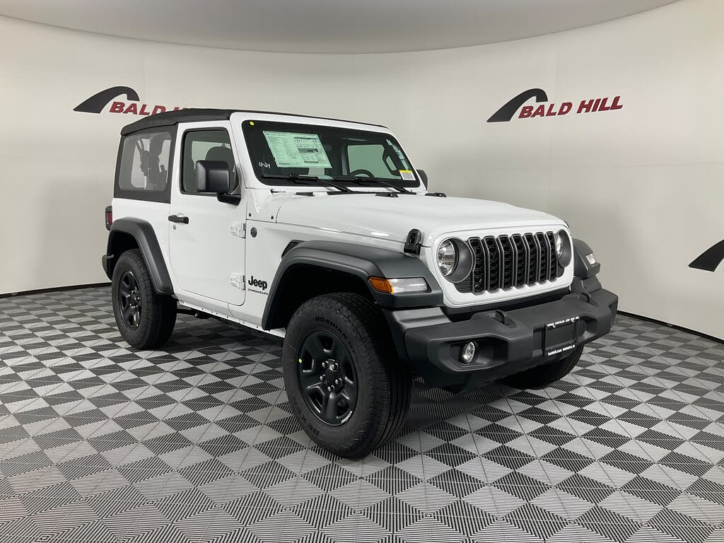 2026 Jeep Wrangler Sport 2-Door 4WD
