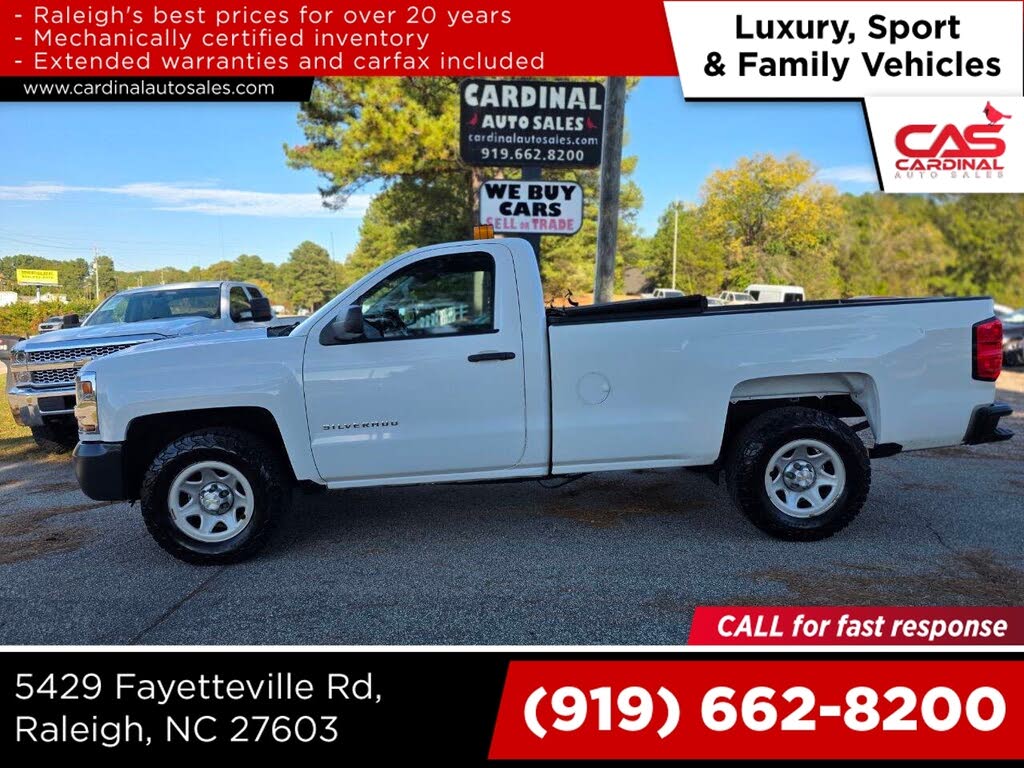 2016 Chevrolet Silverado 1500 Work Truck 4WD