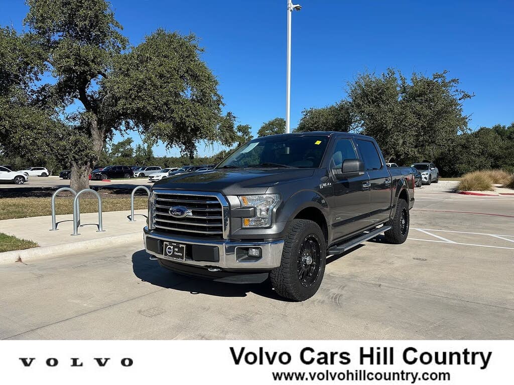 2016 Ford F-150 XLT SuperCrew 4WD