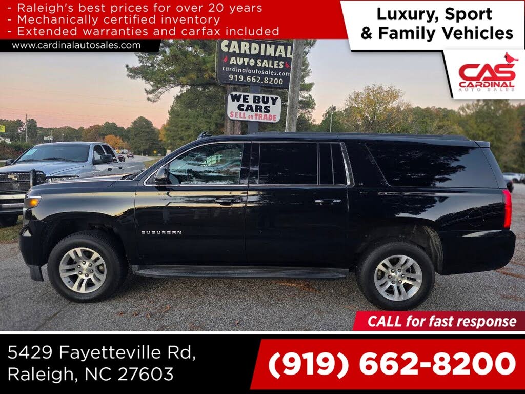 2017 Chevrolet Suburban 1500 LT 4WD