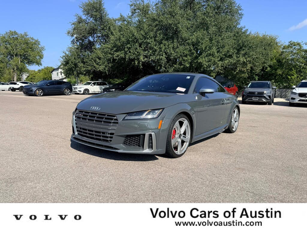 2019 Audi TTS 2.0T quattro Coupe AWD