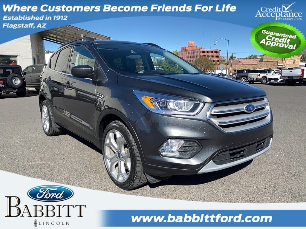 2019 Ford Escape SEL FWD