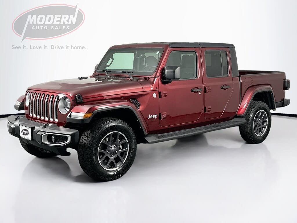 2021 Jeep Gladiator Overland Crew Cab 4WD