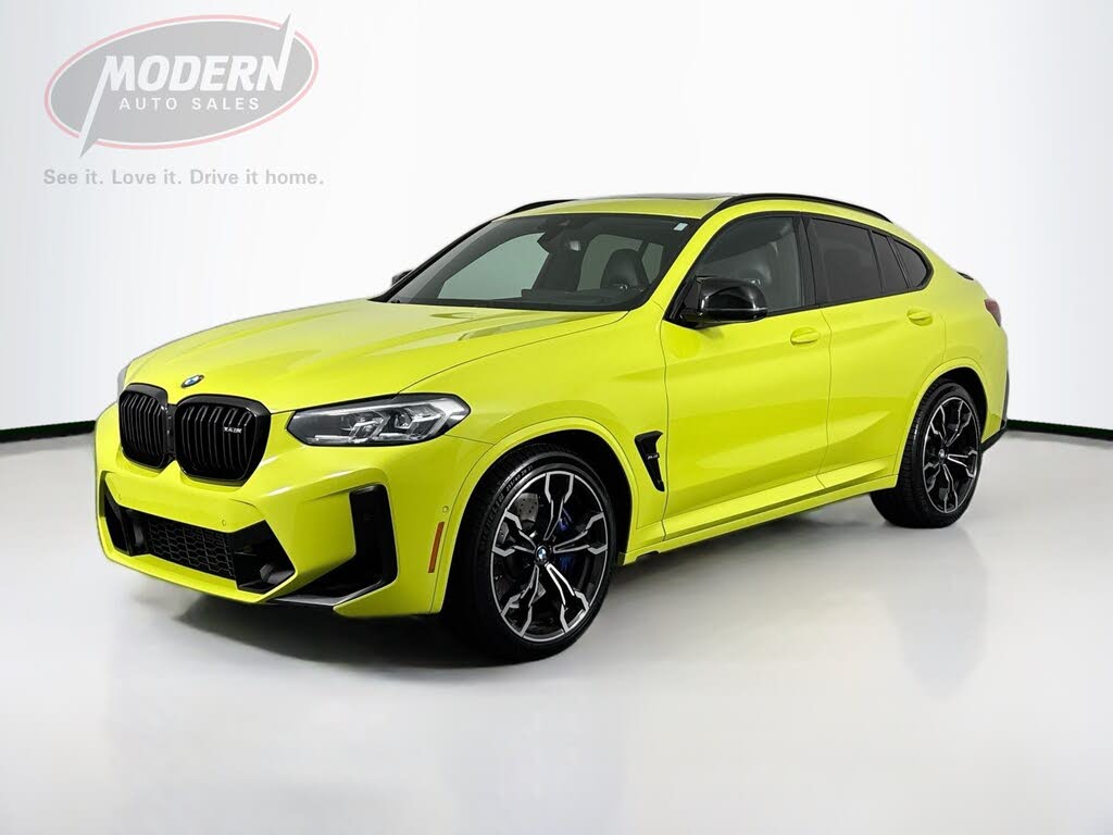 2022 BMW X4 M AWD