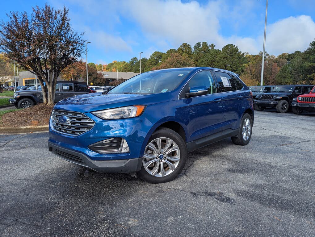2022 Ford Edge Titanium AWD