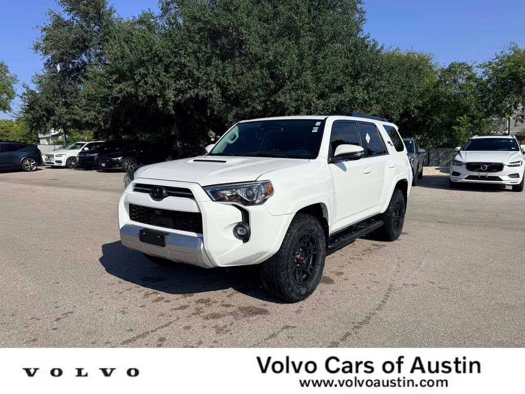 2022 Toyota 4Runner TRD Off-Road Premium 4WD