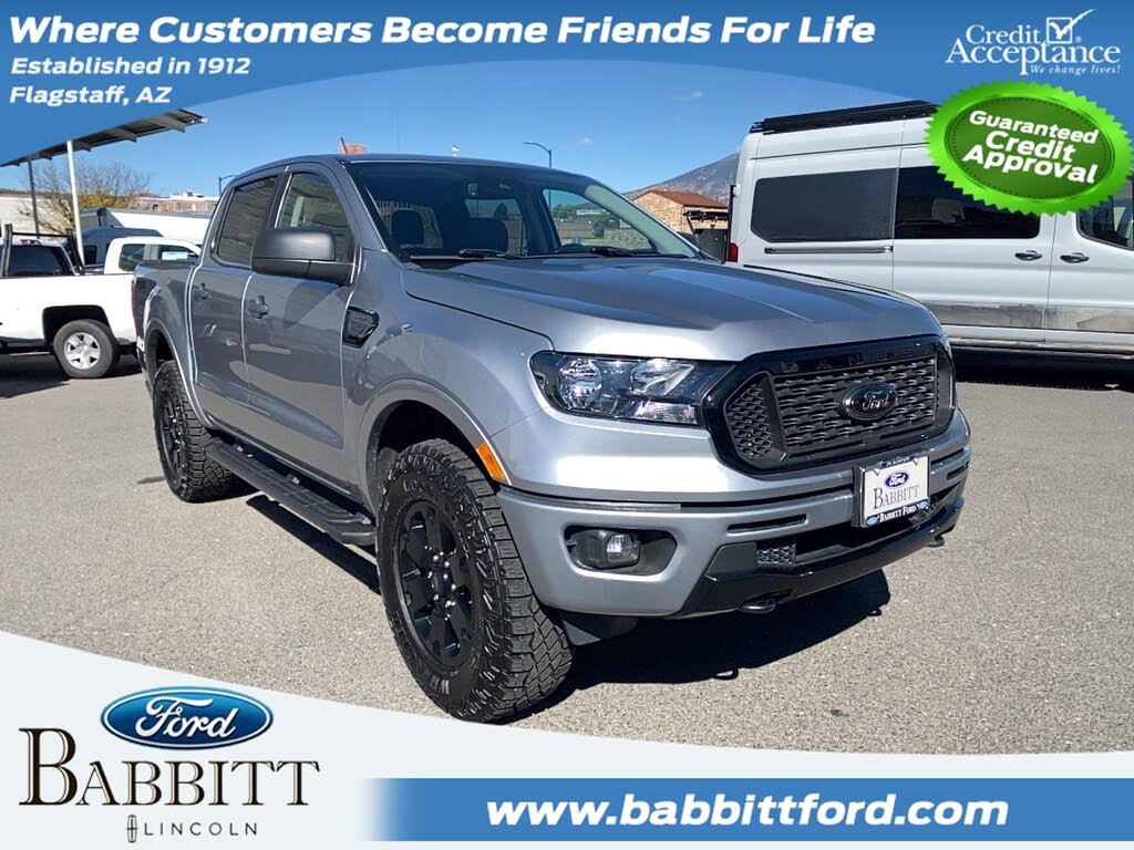 2023 Ford Ranger XLT SuperCrew 4WD