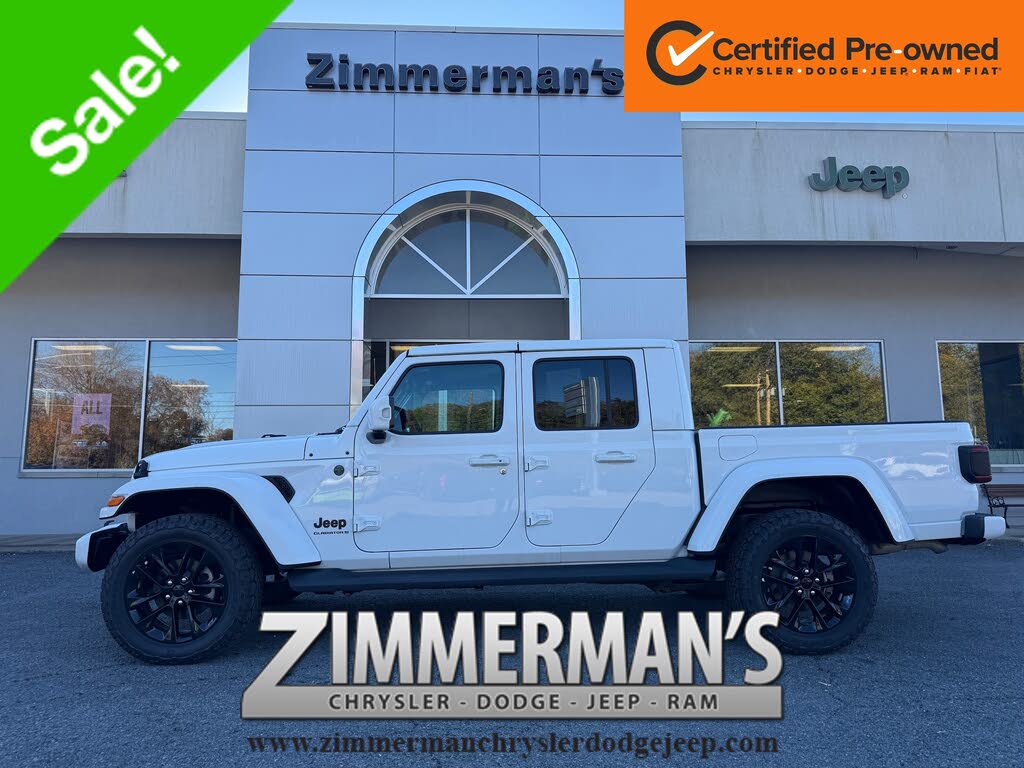 2023 Jeep Gladiator Overland Crew Cab 4WD