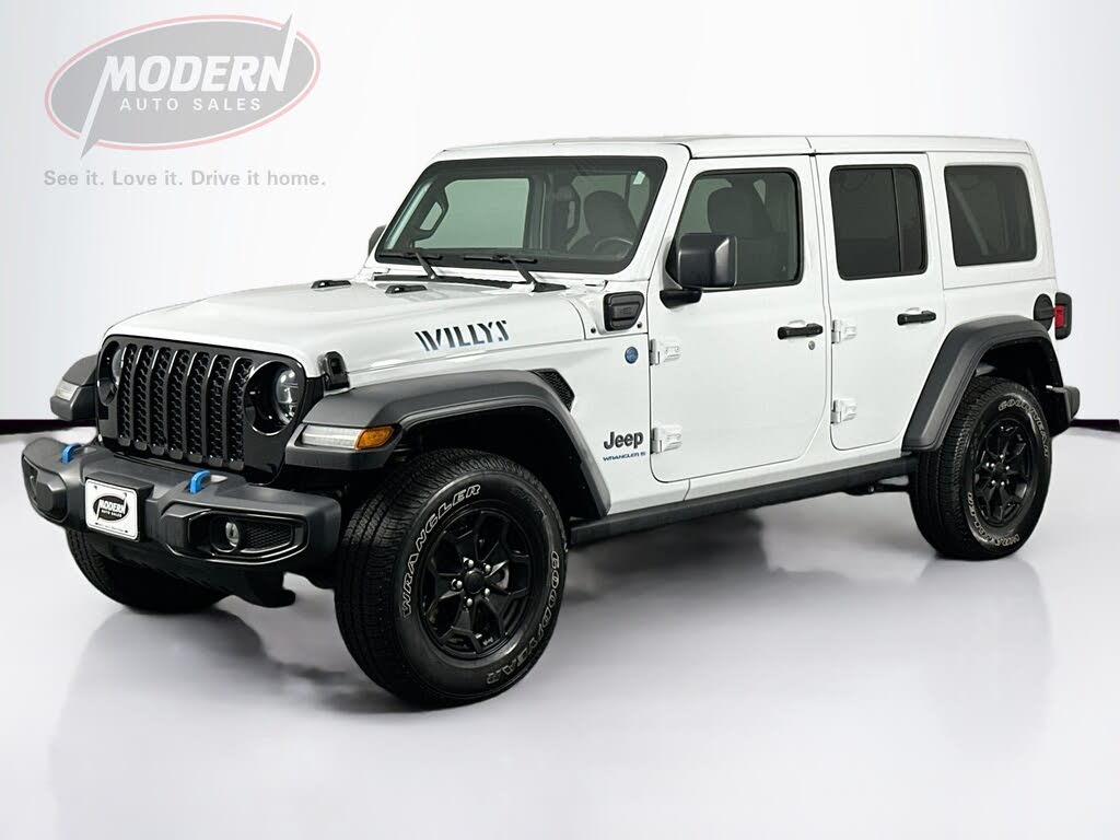 2023 Jeep Wrangler 4xe Willys 4WD