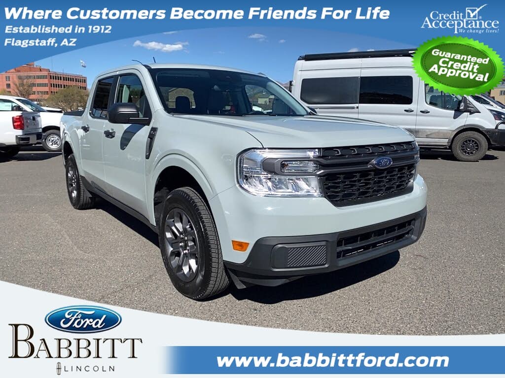 2024 Ford Maverick XLT SuperCrew AWD