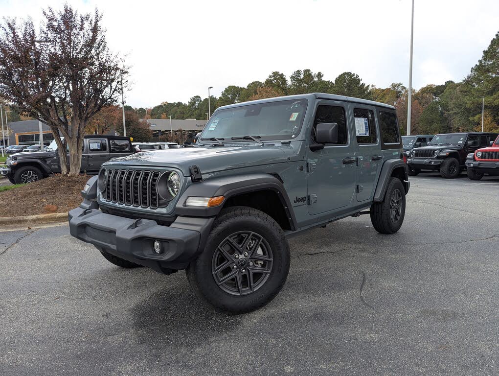 2024 Jeep Wrangler Sport S 4-Door 4WD