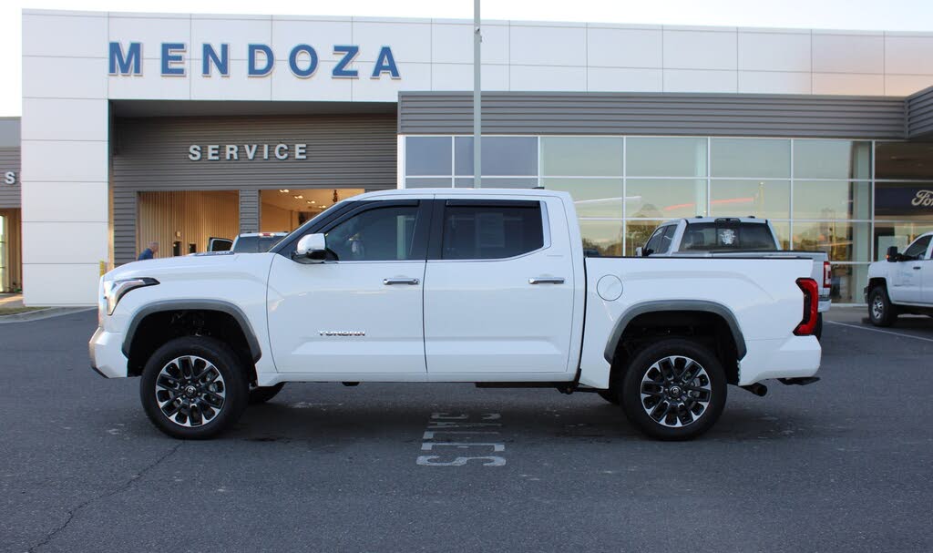 2024 Toyota Tundra Hybrid Limited HV CrewMax Cab 4WD