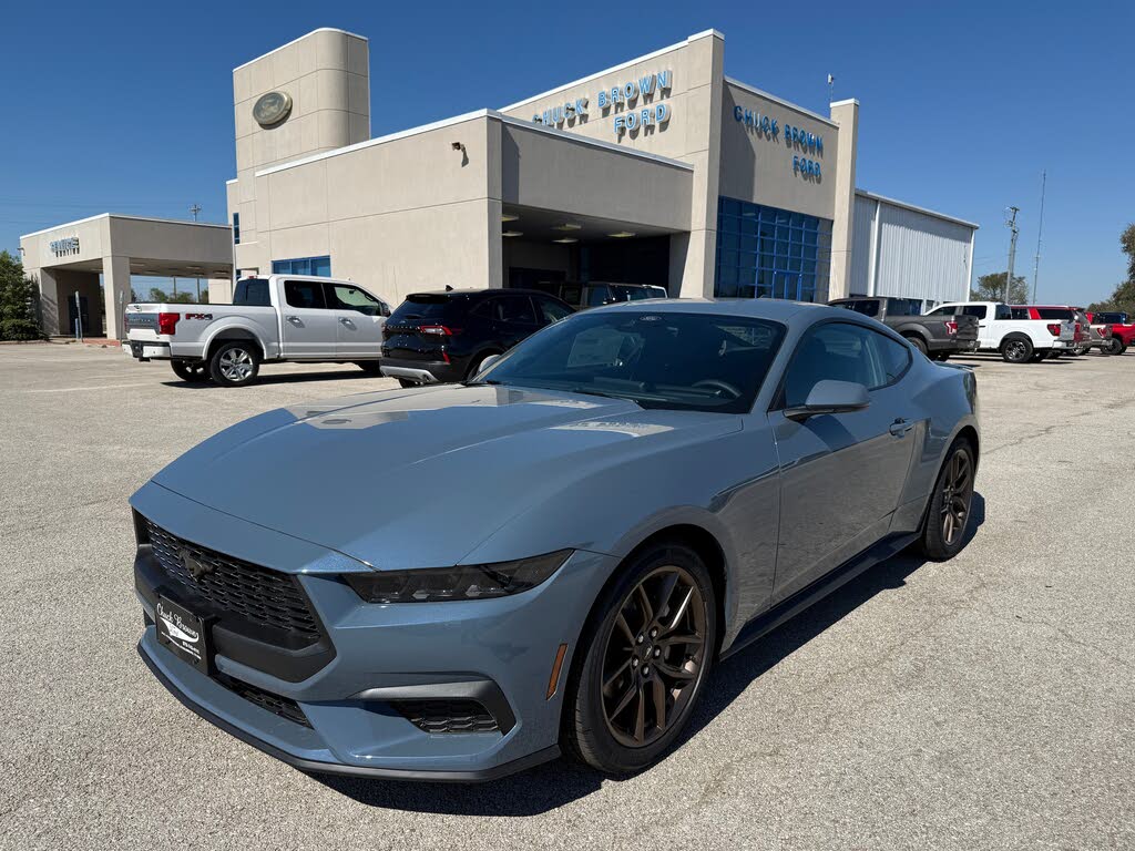 2026 Ford Mustang EcoBoost Fastback RWD