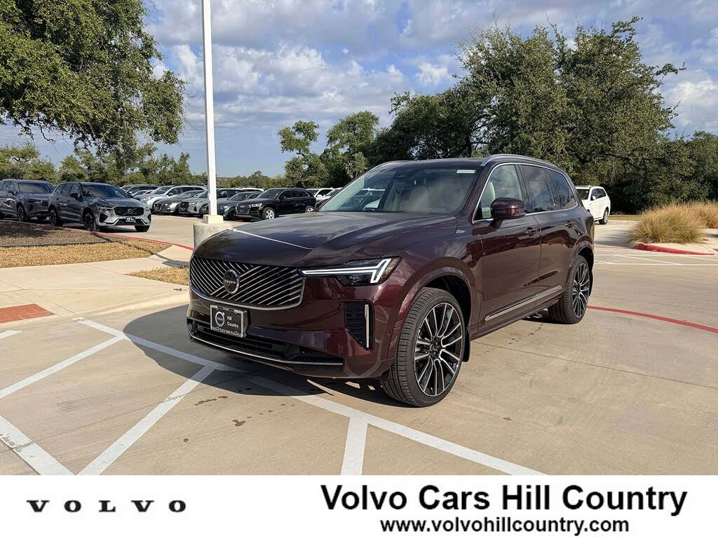 2026 Volvo XC90 B6 Ultra 7-Passenger AWD