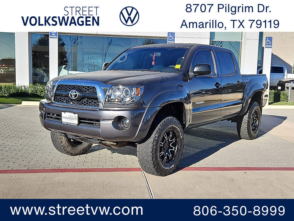 2011 Toyota Tacoma PreRunner Double Cab V6