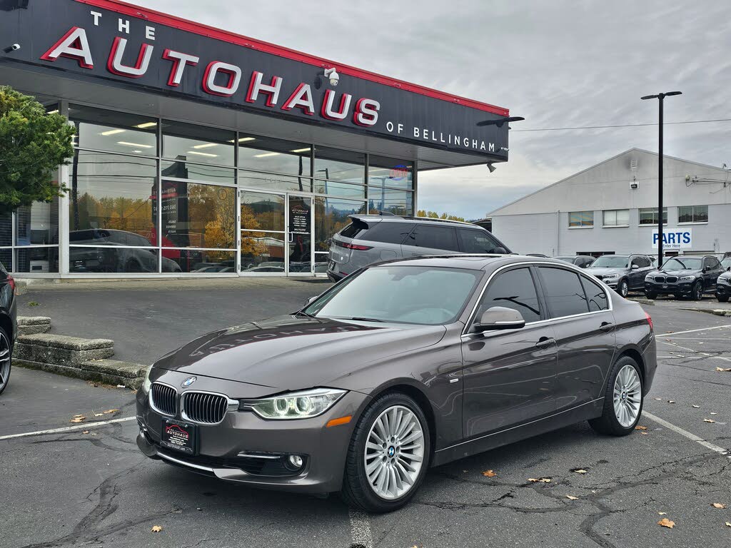 2012 BMW 3 Series 328i Sedan RWD
