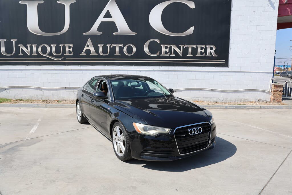 2014 Audi A6 3.0T quattro Premium Plus Sedan AWD