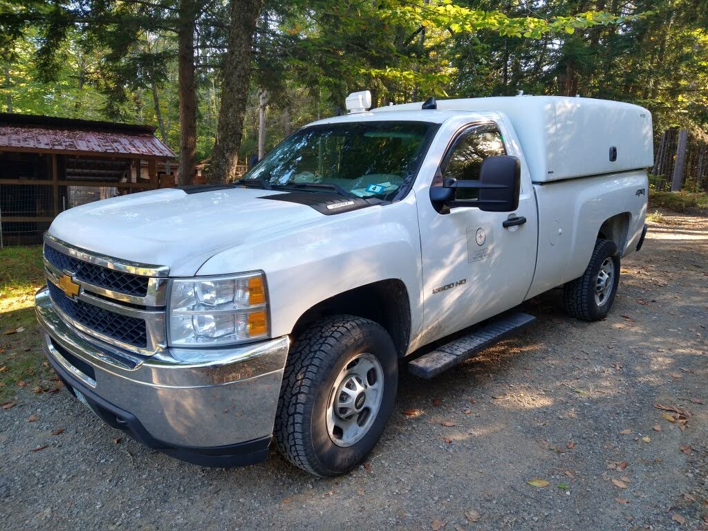 2014 Chevrolet Silverado 2500HD Work Truck LB 4WD