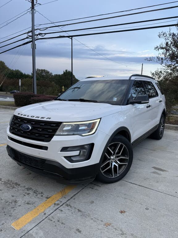 2017 Ford Explorer Sport AWD