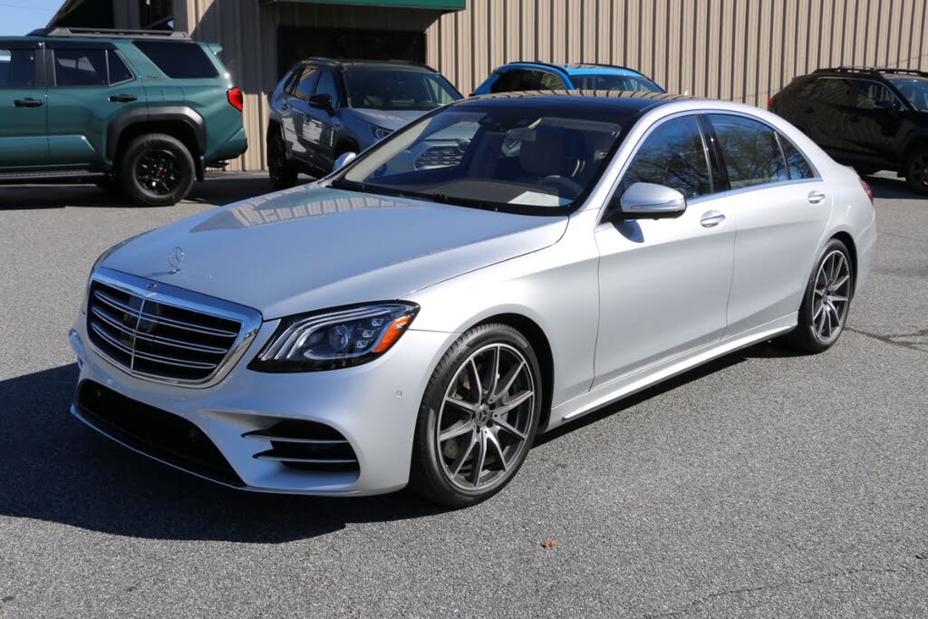 2018 Mercedes-Benz S-Class S 450 RWD