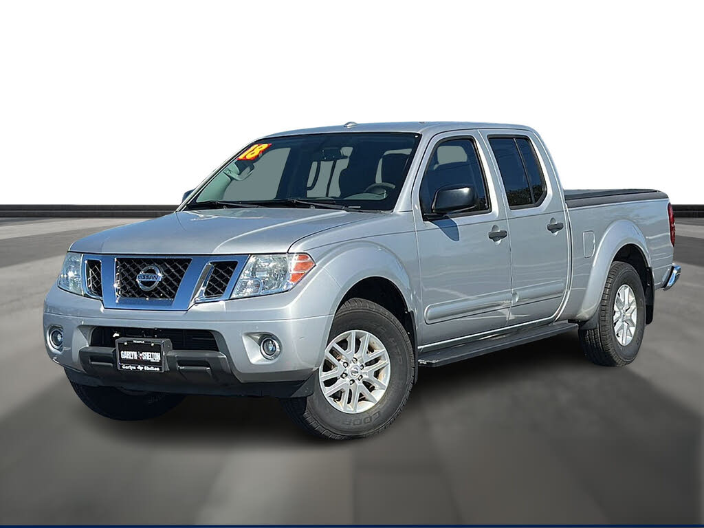2018 Nissan Frontier SV V6 Crew Cab
