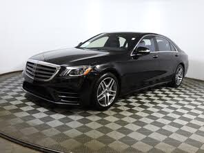 Mercedes-Benz S-Class S 560 4MATIC AWD