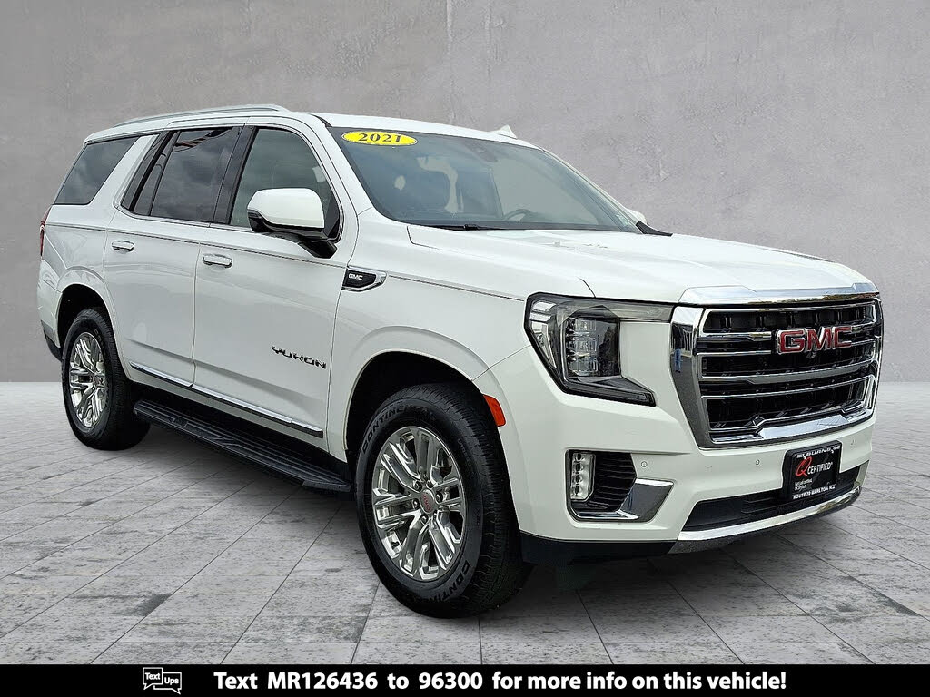 2021 GMC Yukon SLT 4WD