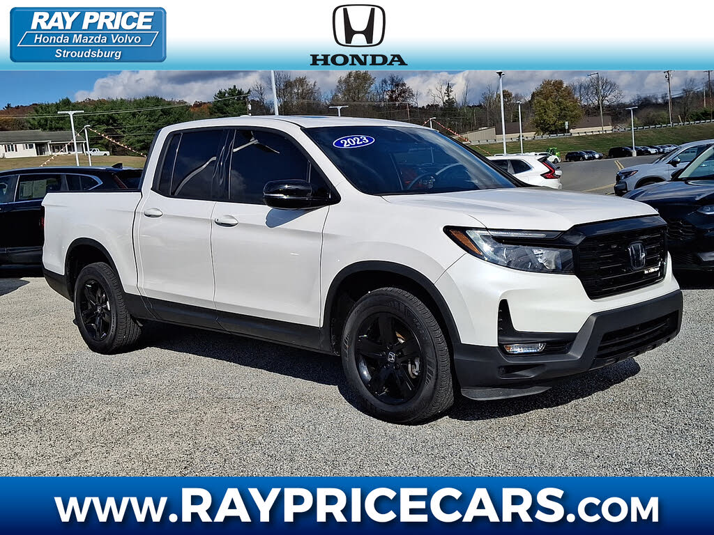 2023 Honda Ridgeline Black Edition AWD