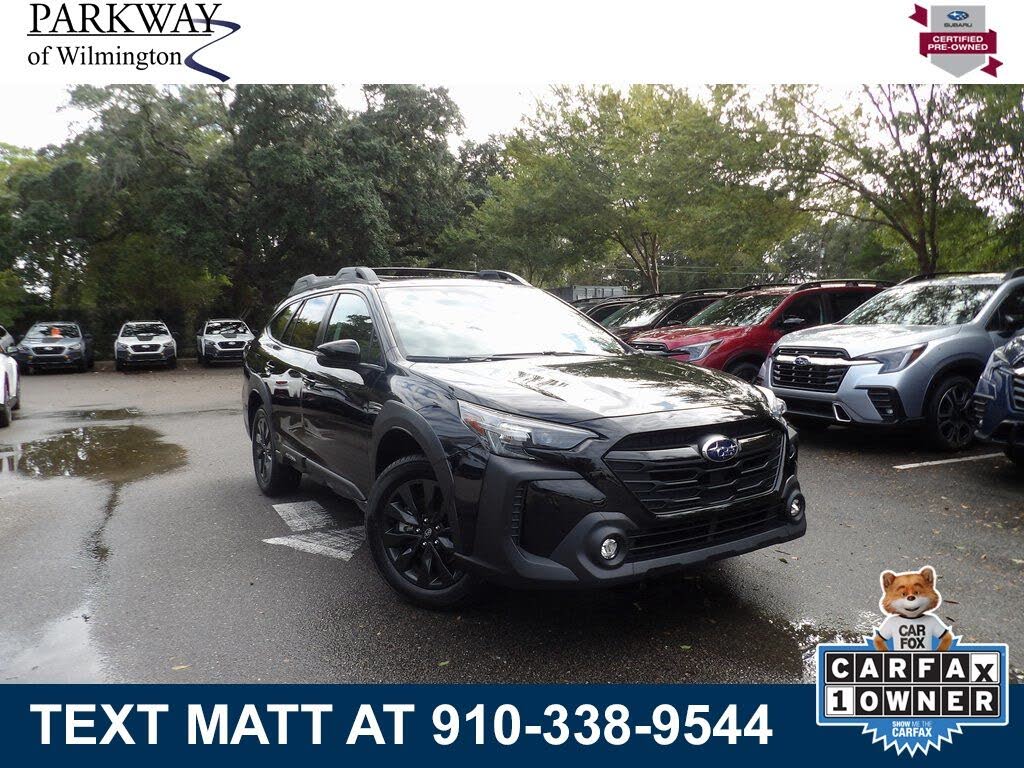 2023 Subaru Outback Onyx Edition AWD