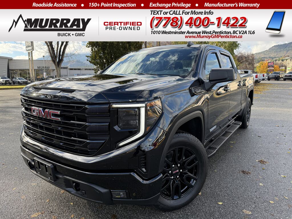 2024 GMC Sierra 1500 Elevation Crew Cab 4WD