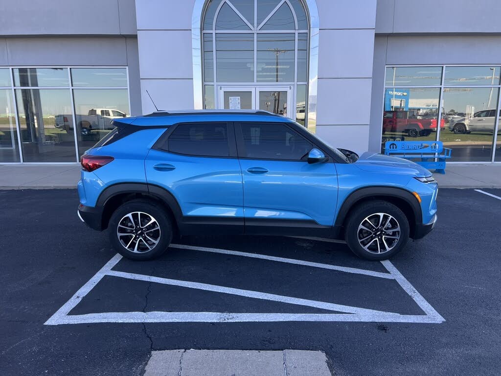 2025 Chevrolet Trailblazer LT AWD