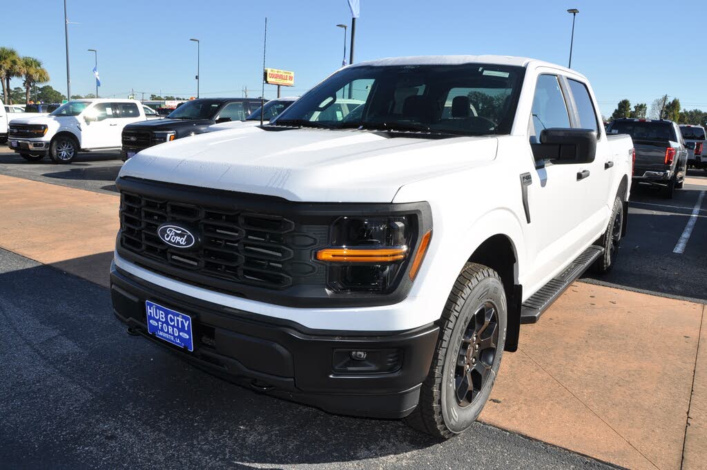 2025 Ford F-150 STX 4dr SuperCrew 4WD