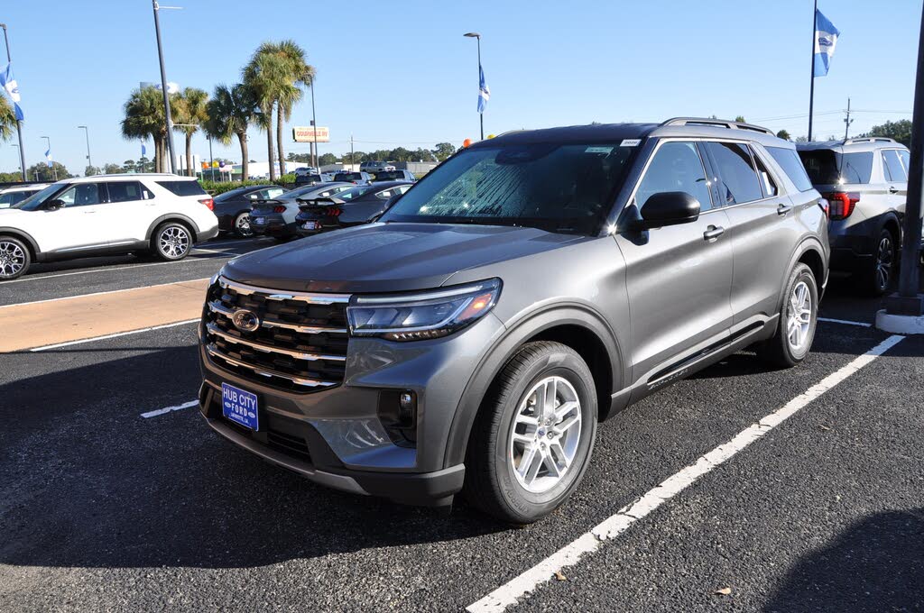 2026 Ford Explorer Active RWD