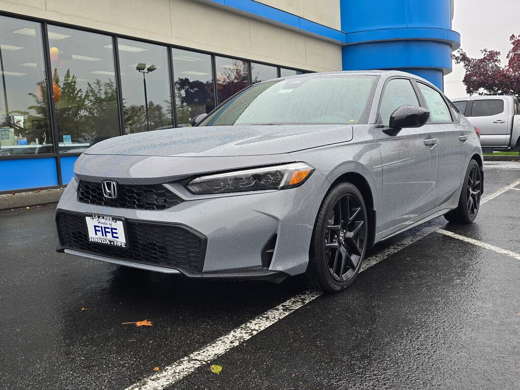 2026 Honda Civic Hybrid Sport Hatchback FWD