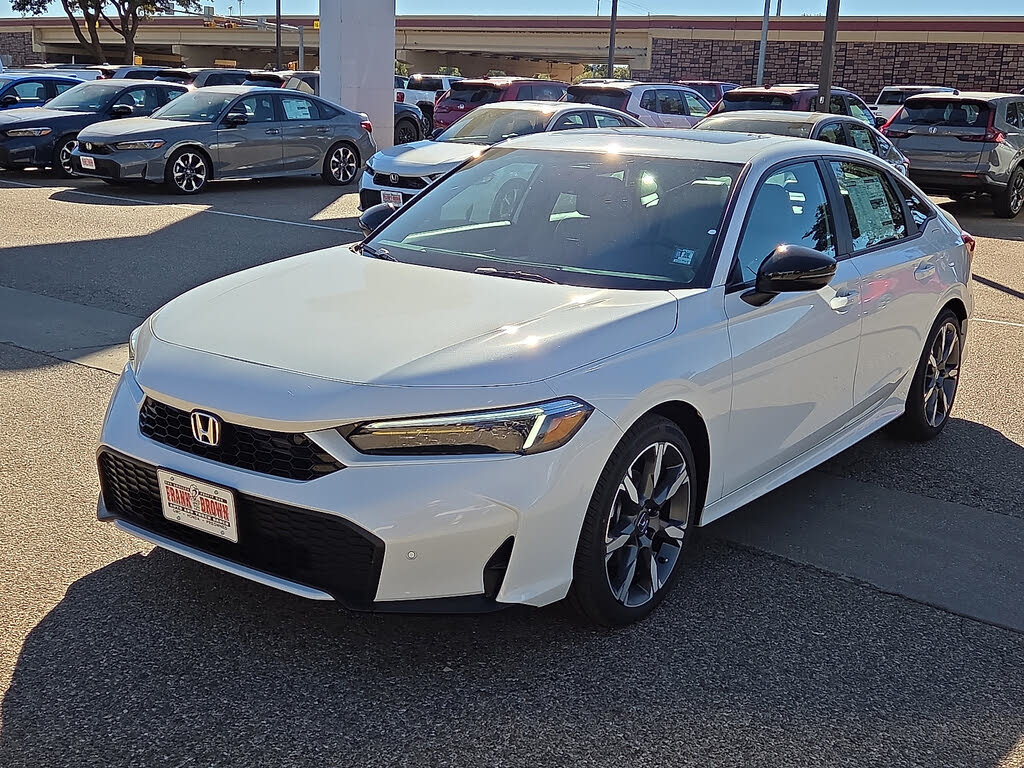 2026 Honda Civic Hybrid Sport Touring Sedan FWD