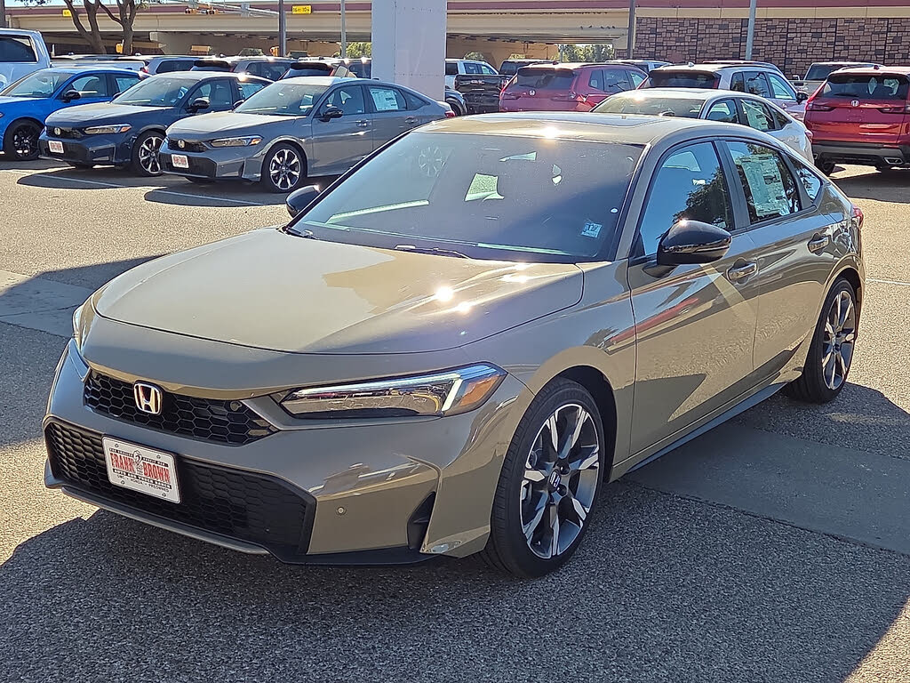 2026 Honda Civic Hybrid Sport Touring Hatchback FWD