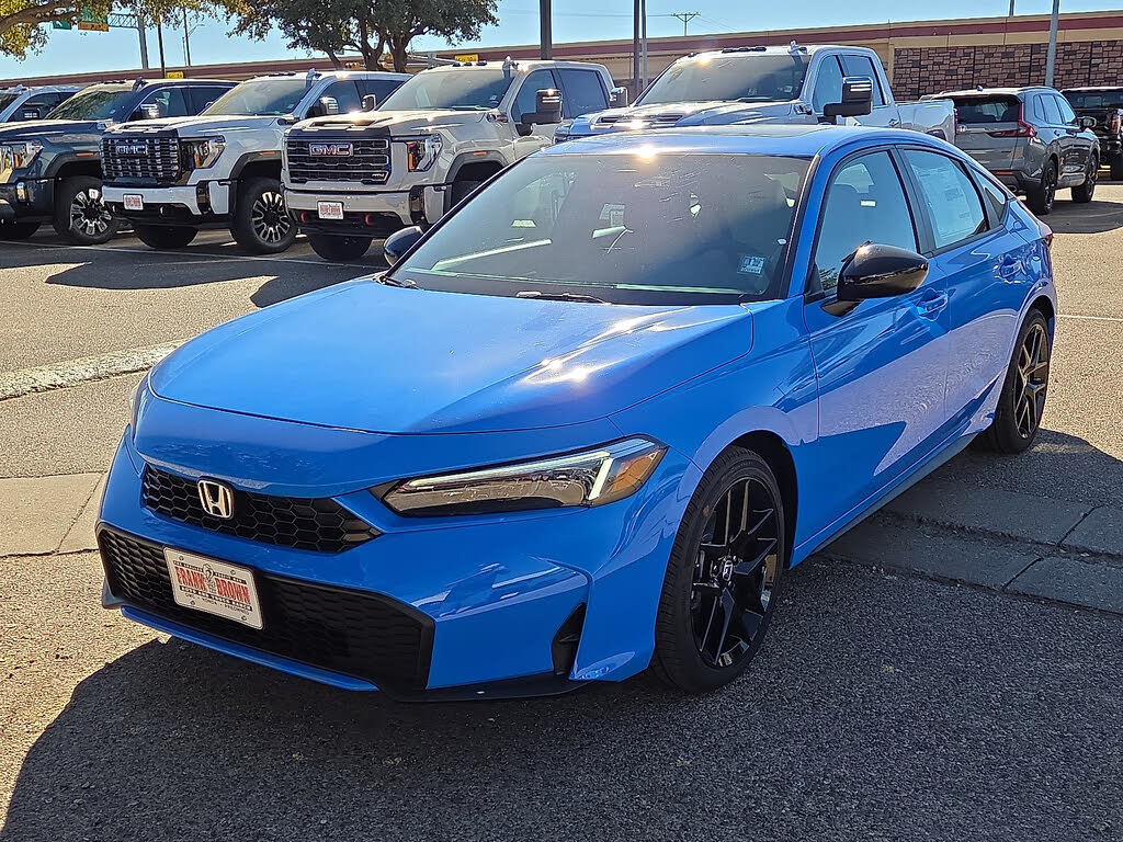 2026 Honda Civic Hybrid Sport Hatchback FWD