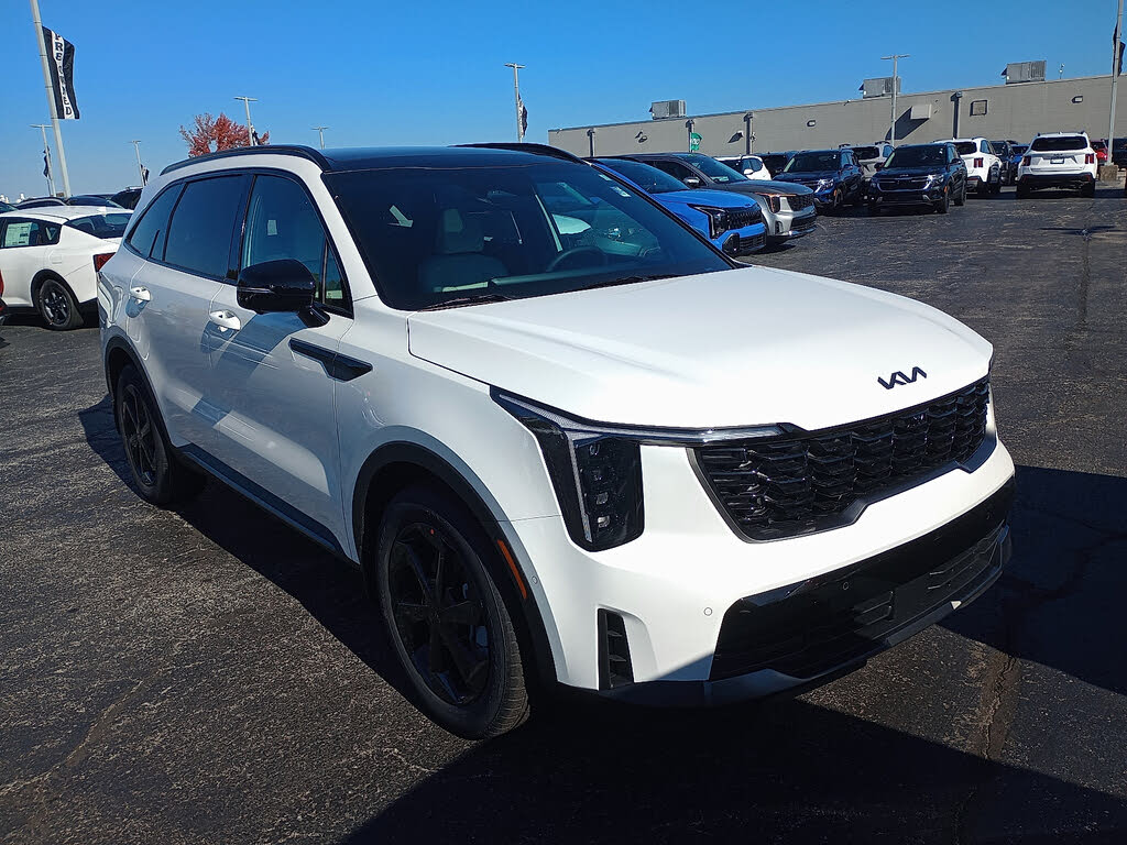2026 Kia Sorento Plug-In Hybrid  X-Line SX-Prestige AWD