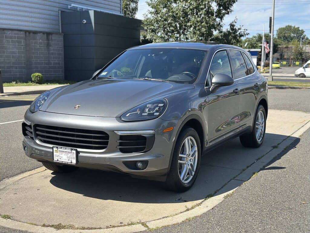 2016 Porsche Cayenne AWD