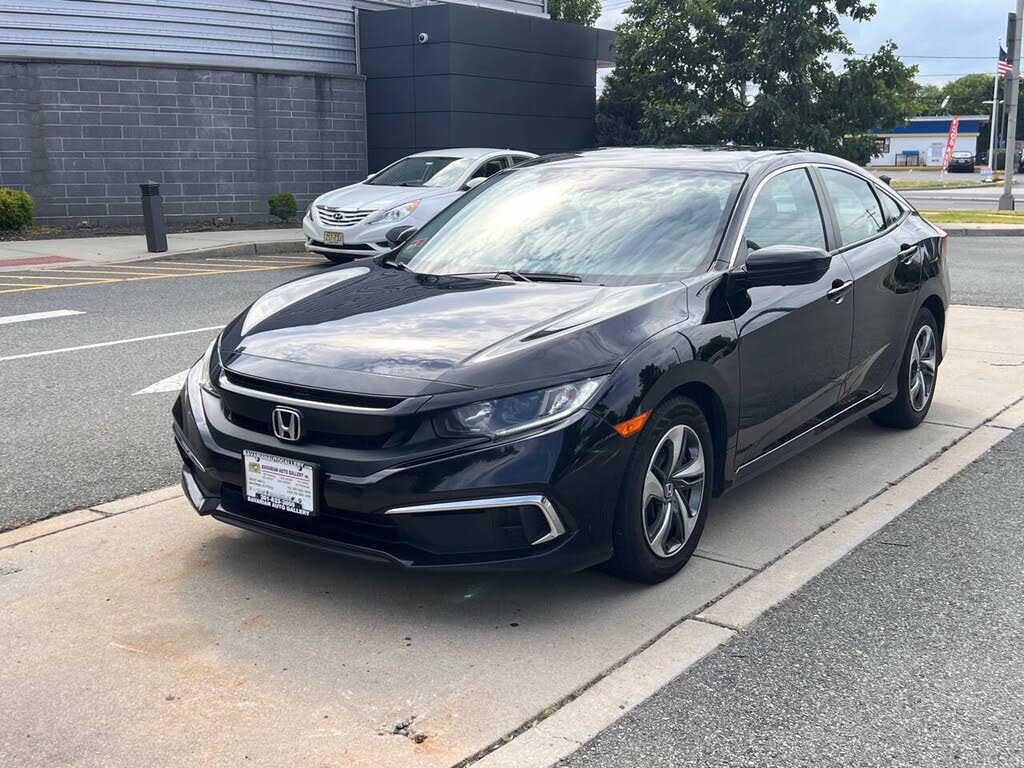 2020 Honda Civic EX Sedan FWD