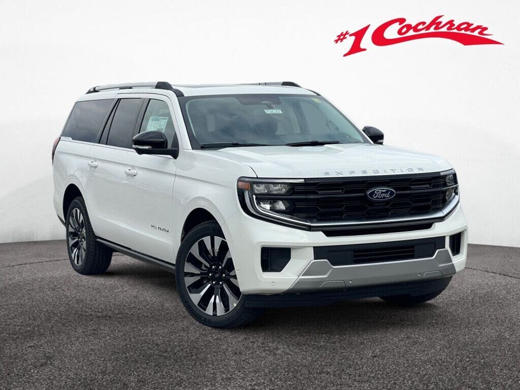 2025 Ford Expedition MAX Platinum 4WD