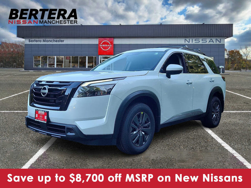 2025 Nissan Pathfinder SV 4WD