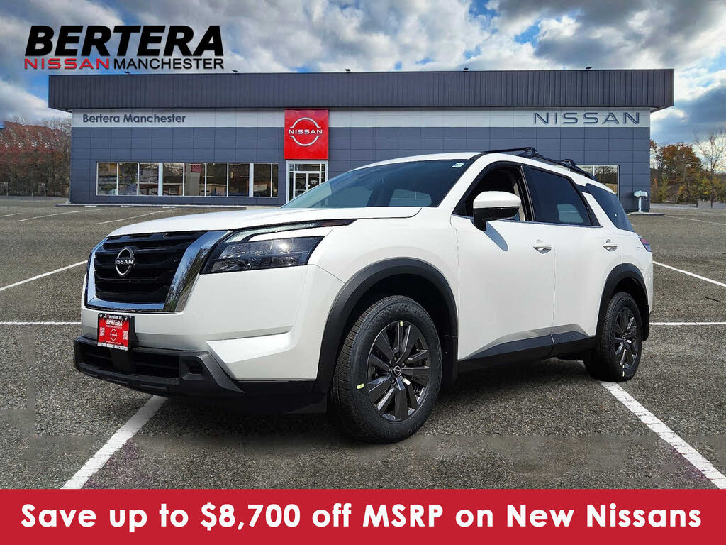 2025 Nissan Pathfinder SV 4WD